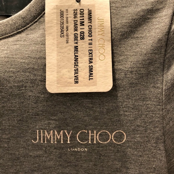 Jimmy Choo t-shirt! NWT - Picture 3 of 4